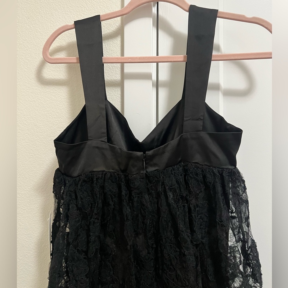 For Love And Lemons Leah Maxi Dress Size S Sheer Lace NWT - Picture 8 of 10